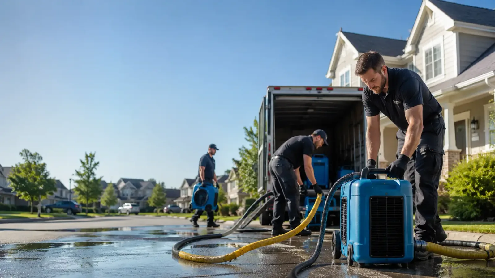 Water Damage Mitigation in Topton, PA